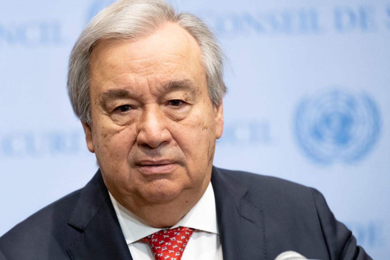 Bu gece adaya gelecek Guterres, salı liderlerle ayrı, çarşamba ortak görüşme yapacak