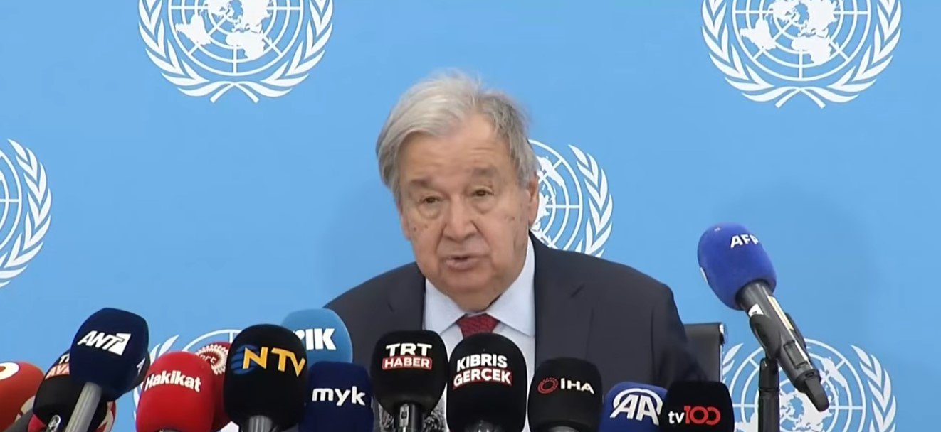Guterres: ‘Hazırlıkların ardından 5 artı 1'i toplamayı hedefliyoruz’