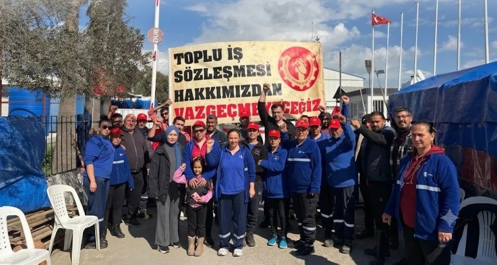 YKP: ‘EKTAM ve SAREX işçilerinin haklı direnişinin yanındayız’