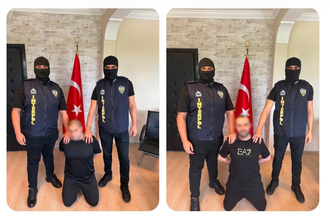 Türkiye: 'Redkitler' ve 'Erdoğan Aykut' suç örgütlerinin elebaşları yakalandı