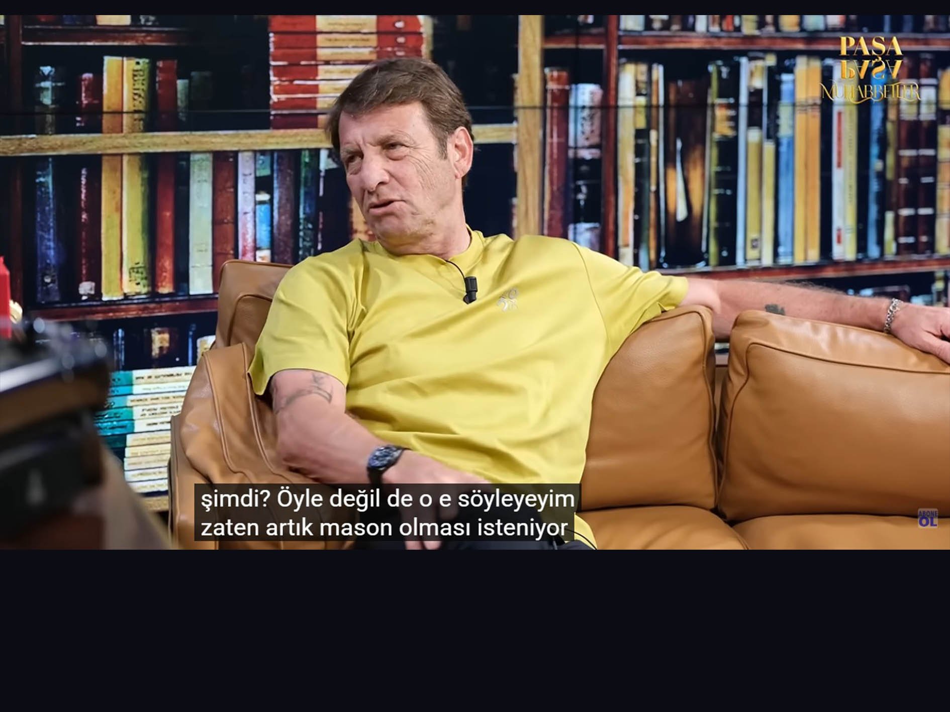 Kaya Çilingiroğlu’ndan ‘masonluk’ açıklaması: ‘Babam teklifi reddetti’