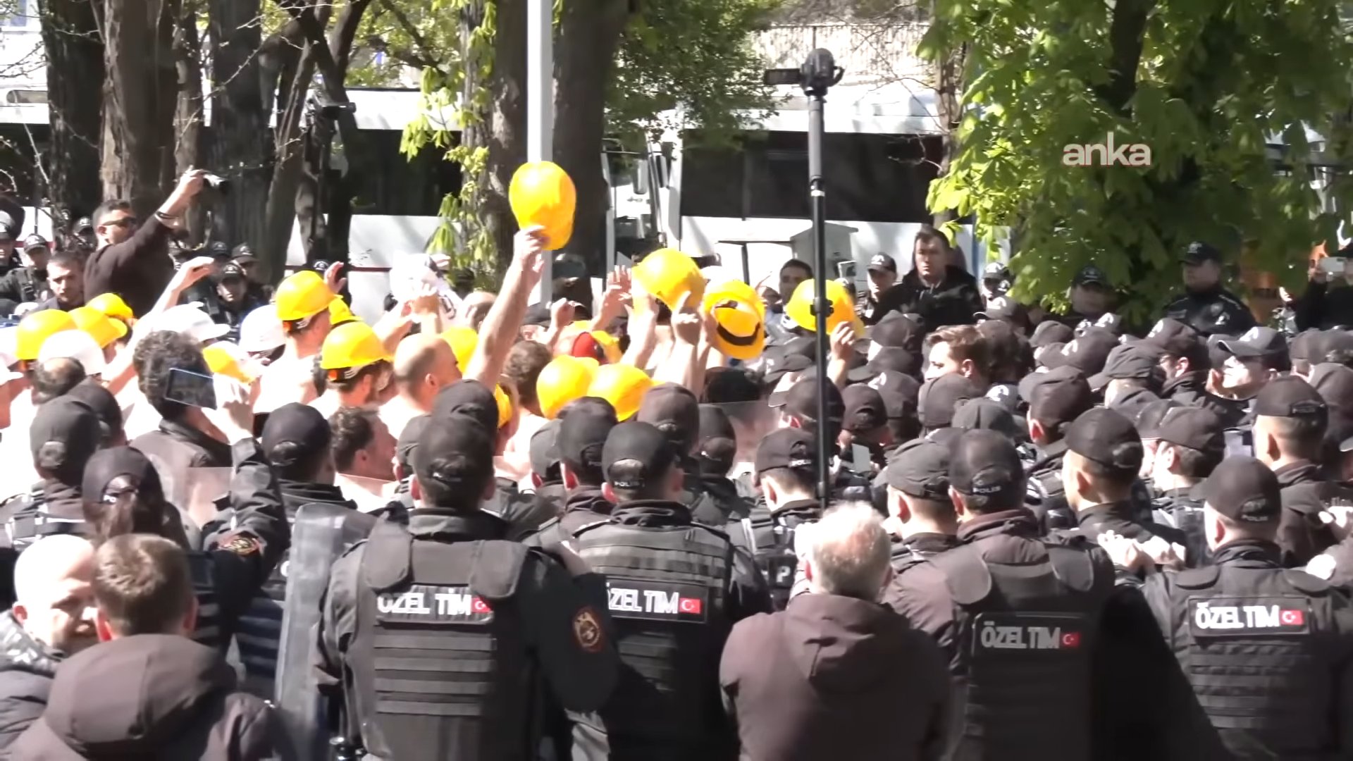 Türkiye: Madencilerin eylemi 9'uncu gününde