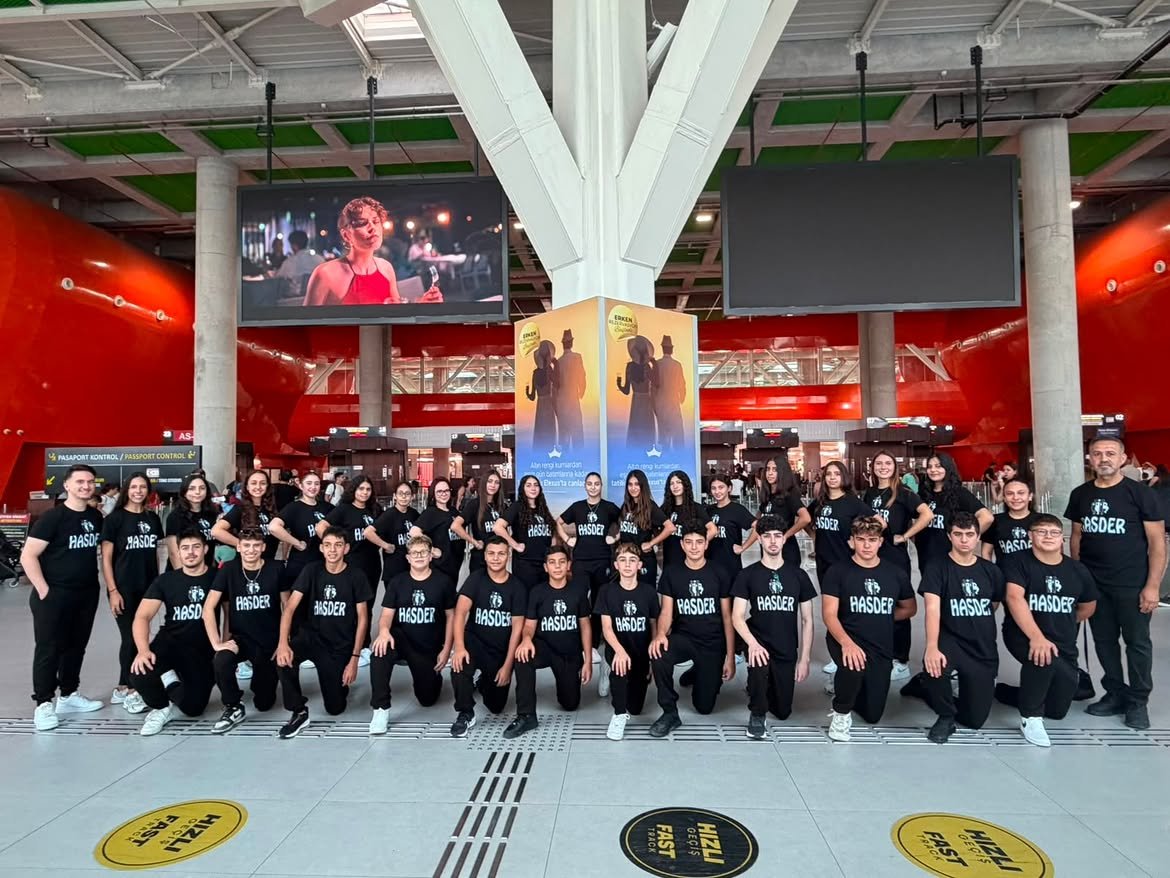HASDER Yıldızlar Grubu, Uluslararası Troya Halk Dansları ve Müzik Festivali’ne katılıyor