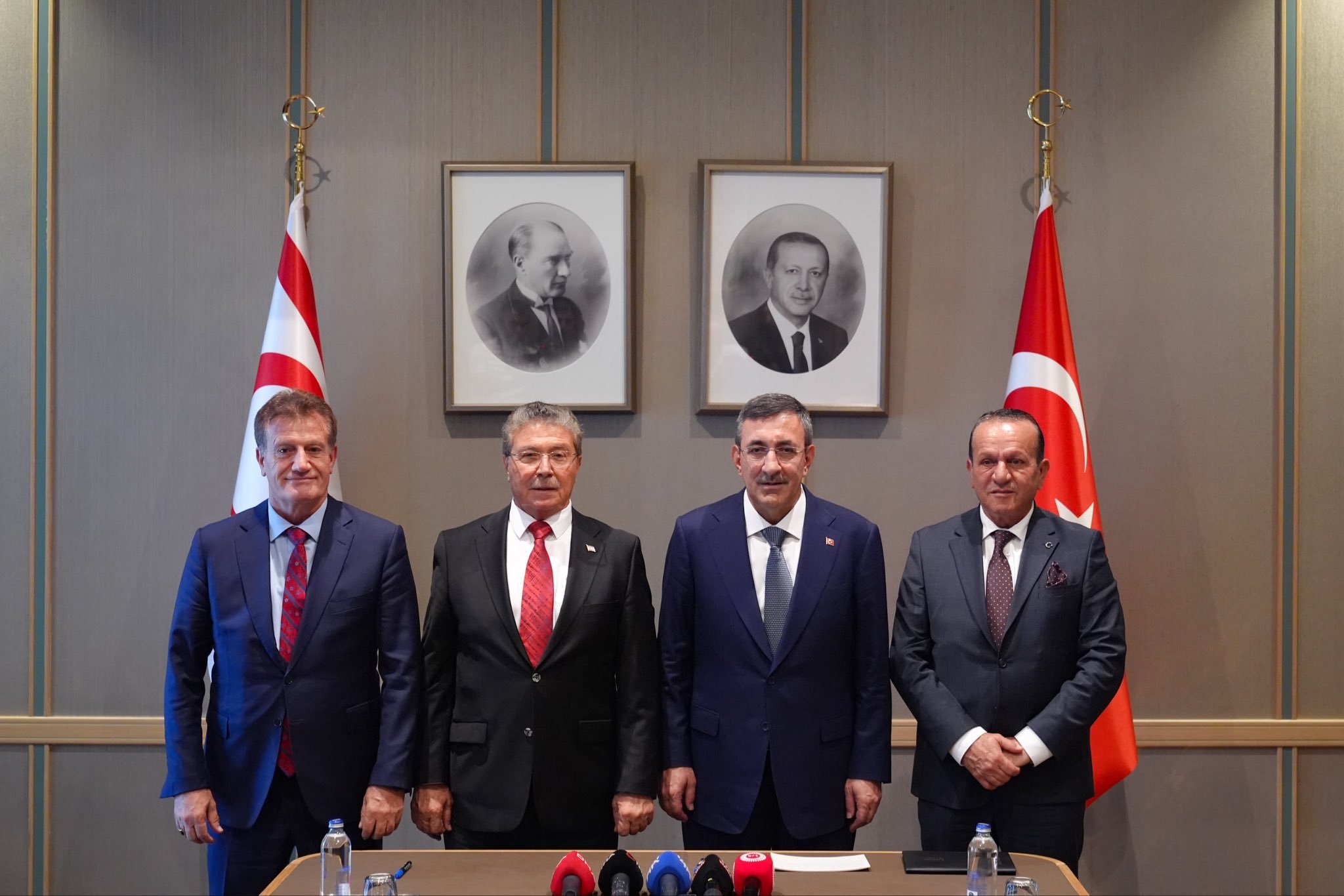 Üstel ve Yılmaz, Ankara’da fiber optik ek protokolüne imza attı