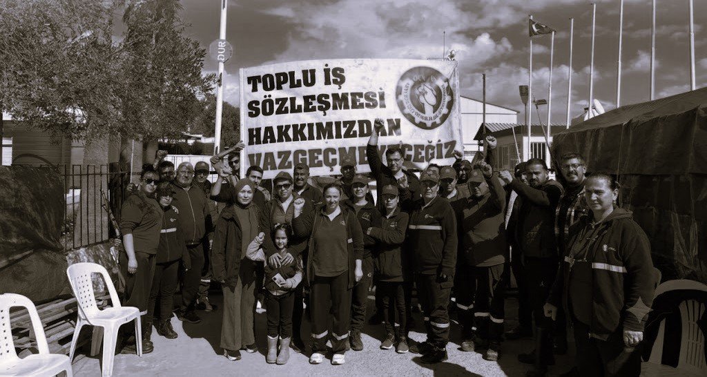 Basın-Sen’den Ektam Kıbrıs emekçilerine destek: “İşçilerin kazanılmış haklarına saygı gösterilmeli”