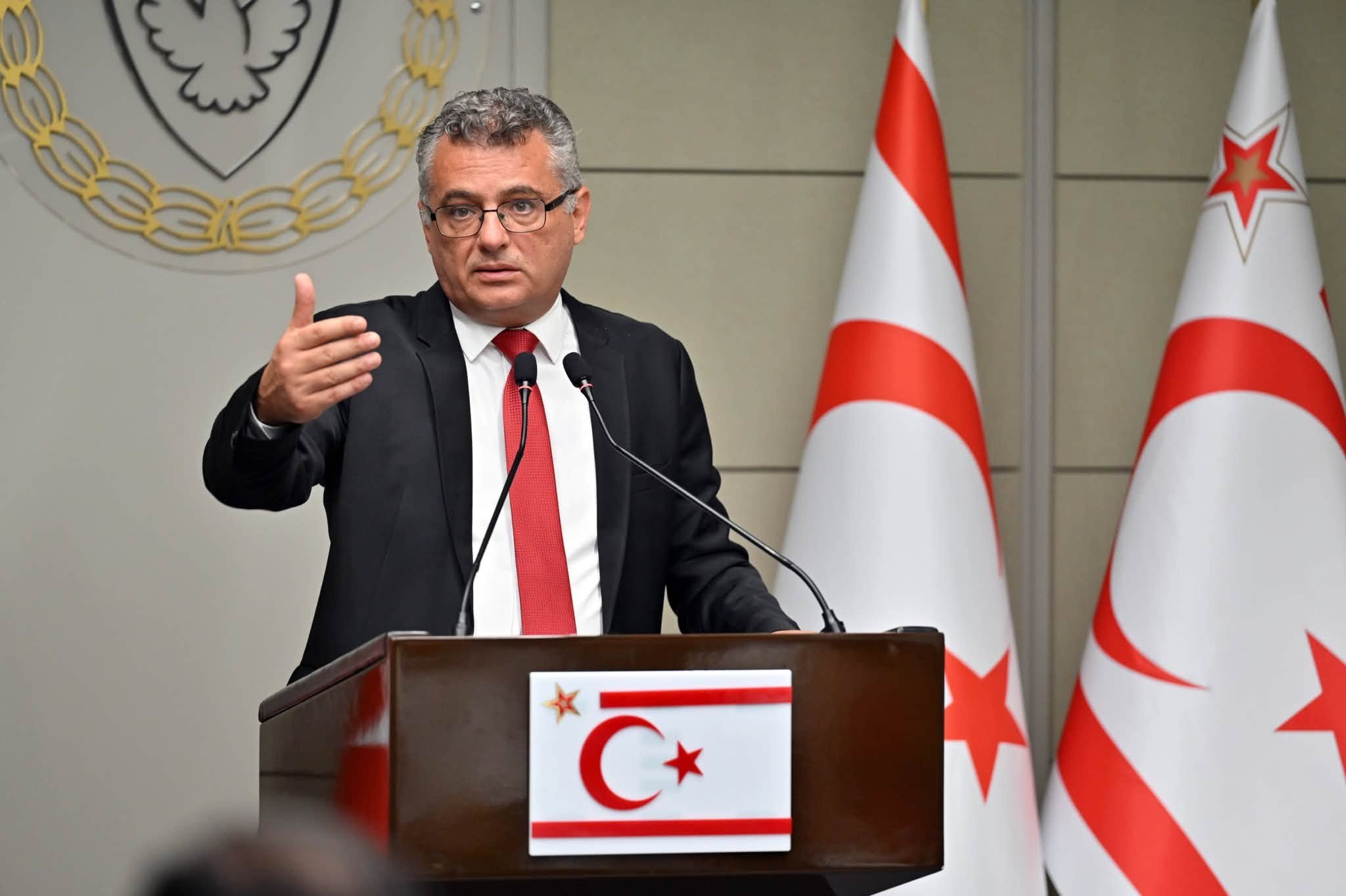 Erhürman: Halkımızın çözüm iradesi doğrultusunda iyi niyetle çalışmaya devam edeceğiz