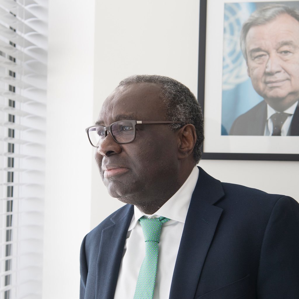 BM Genel Sekreteri'nin Kıbrıs Özel Temsilcisi Diagne’den taziye