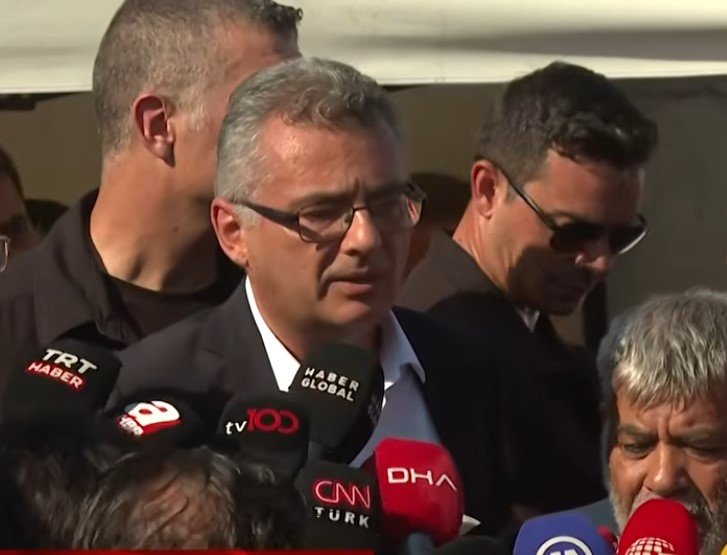 Cumhurbaşkanı Erhürman: 'Batık gemi olduğu değerlendirilen cisim tespit edildi'