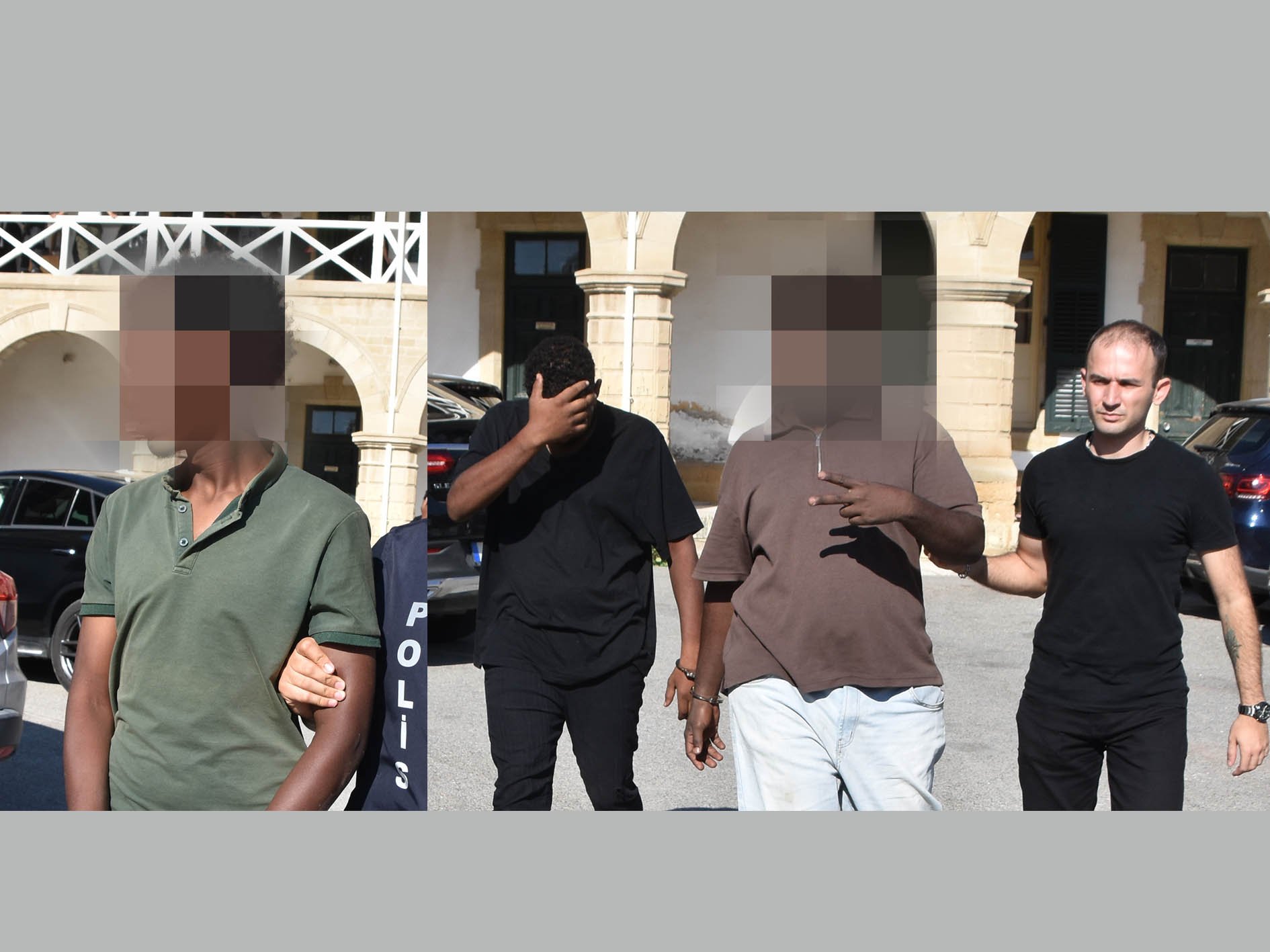 Güney Kıbrıs’tan KKTC’ye kaçak geçtikleri belirtilen 3 kişi cezaevine gönderildi