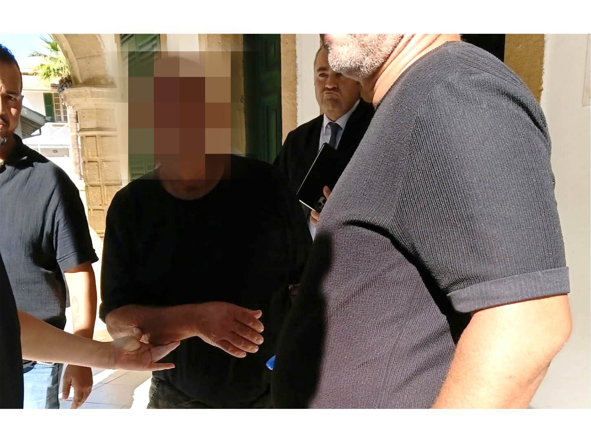 Haspolat’ta Güney Kıbrıs’tan gümrüksüz sebze getiren K.B. tutuklandı