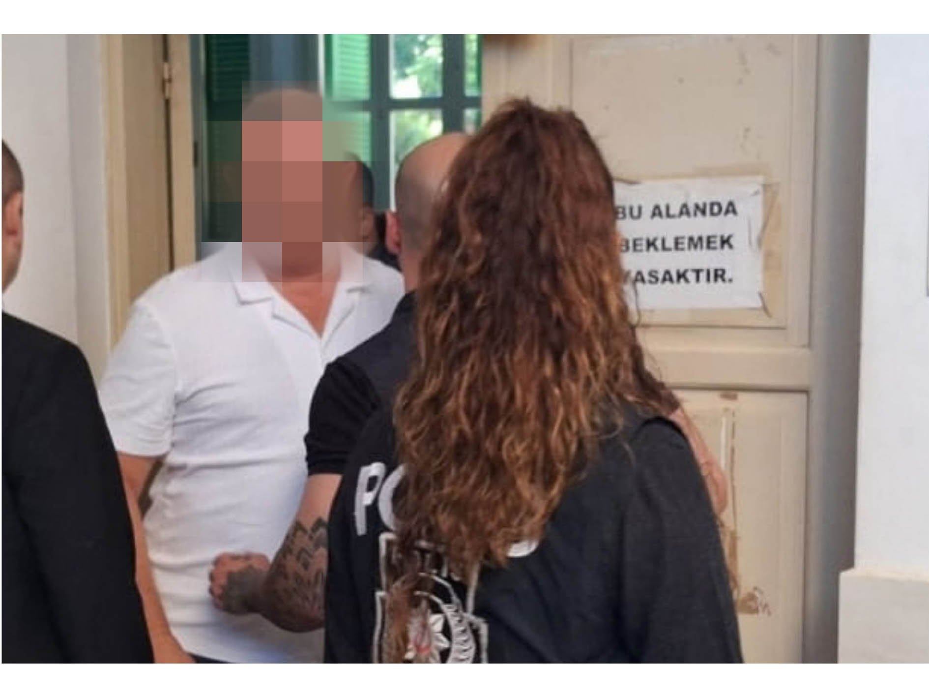 Bellapais’te özel okul otoparkındaki darp olayında zanlı teminata bağlandı