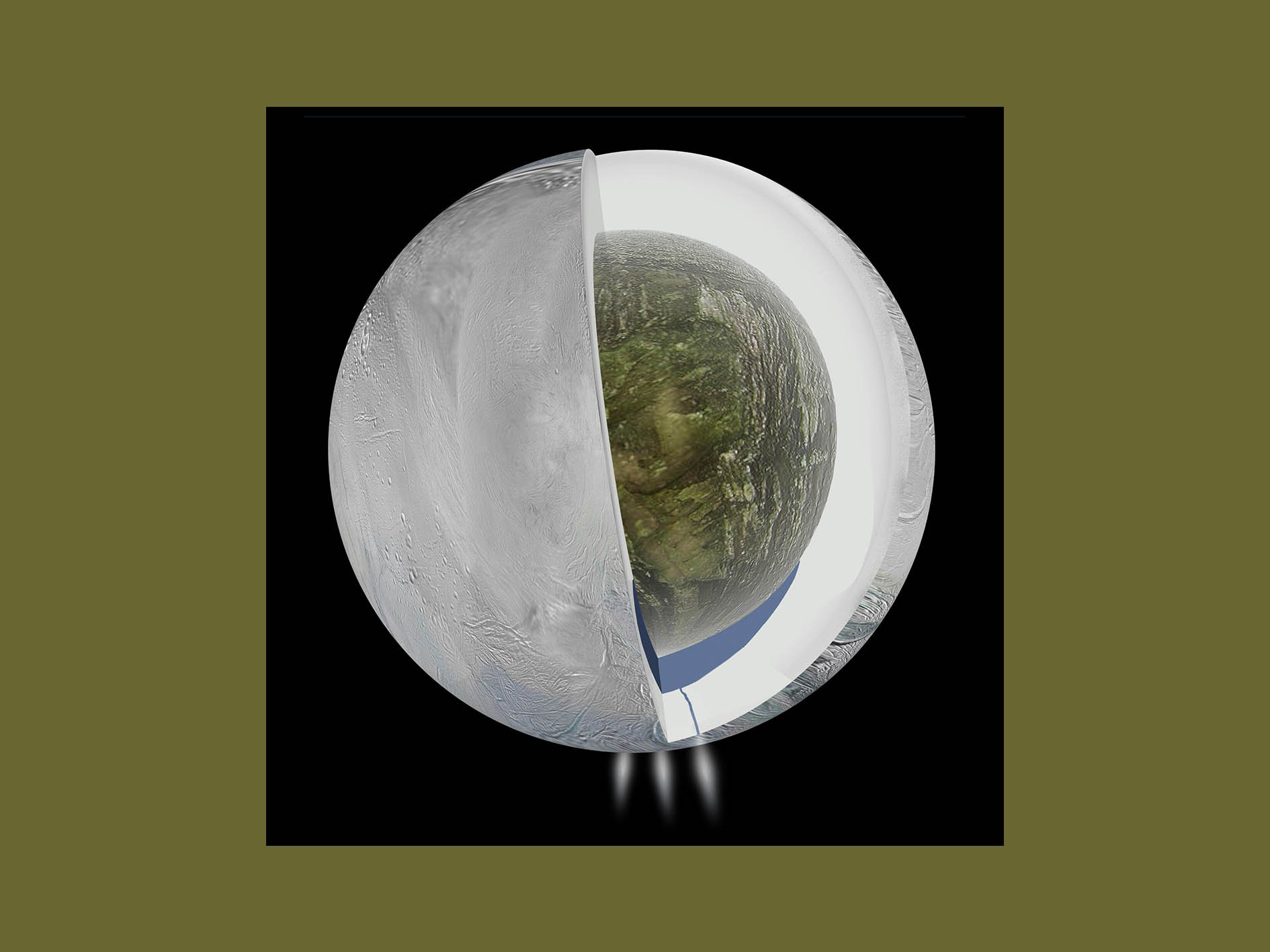 Satürn’ün uydusu Enceladus’ta yaşam var mı? Bilim insanlarından “harika haberler”