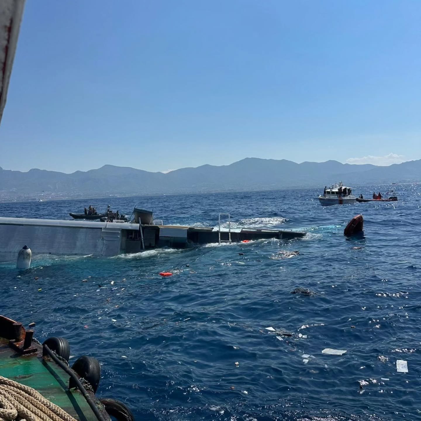 Filo Jet faciası: Girne açıklarında bulunan iki naaşın kimliği belirlendi