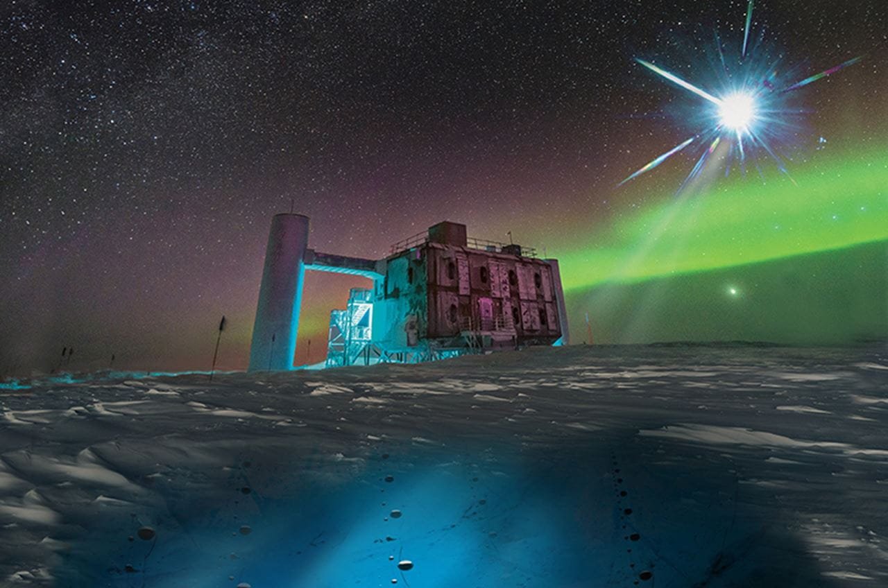 Nobel getiren dev teleskop: IceCube Antarktika’nın altında nötrinoları nasıl yakalıyor?