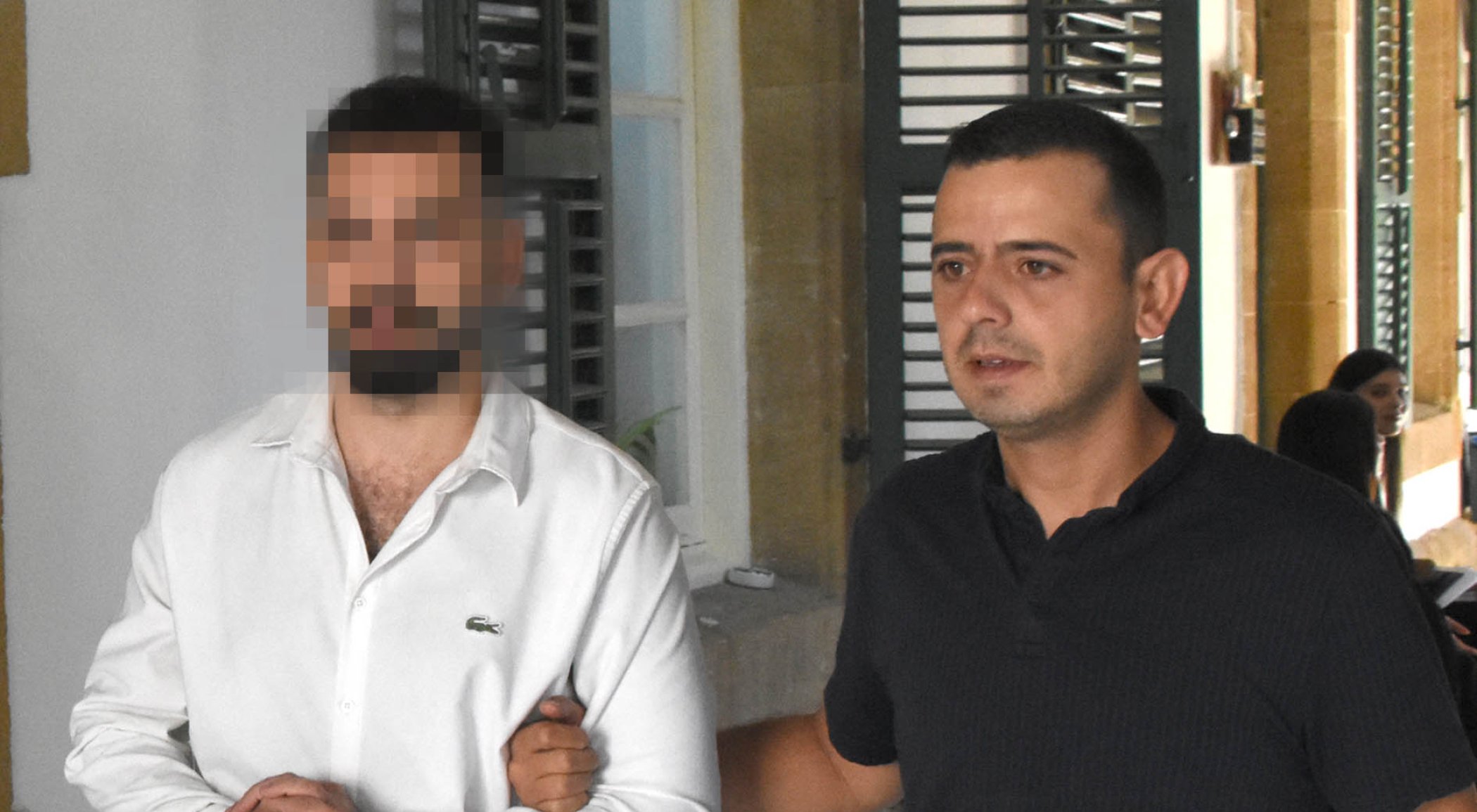 Ercan’da sahte Litvanya pasaportuyla giriş yapmaya çalışırken kaçan zanlı cezaevine gönderildi