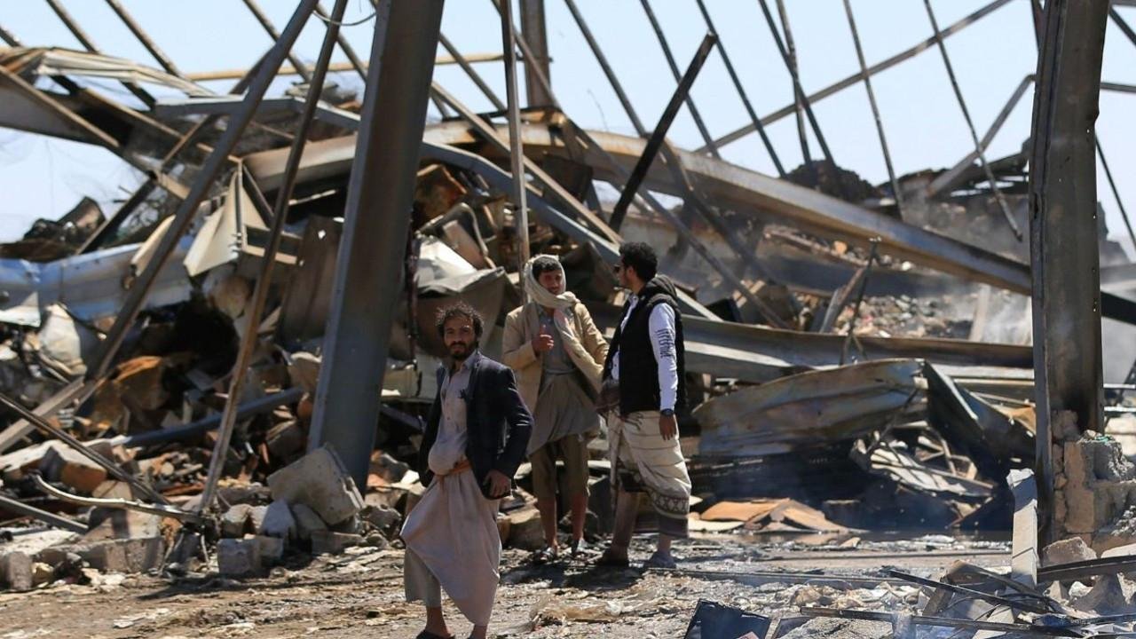 Suudi Arabistan’dan Yemen’de Husilere karşı operasyon: 136 askeri hedef imha edildi