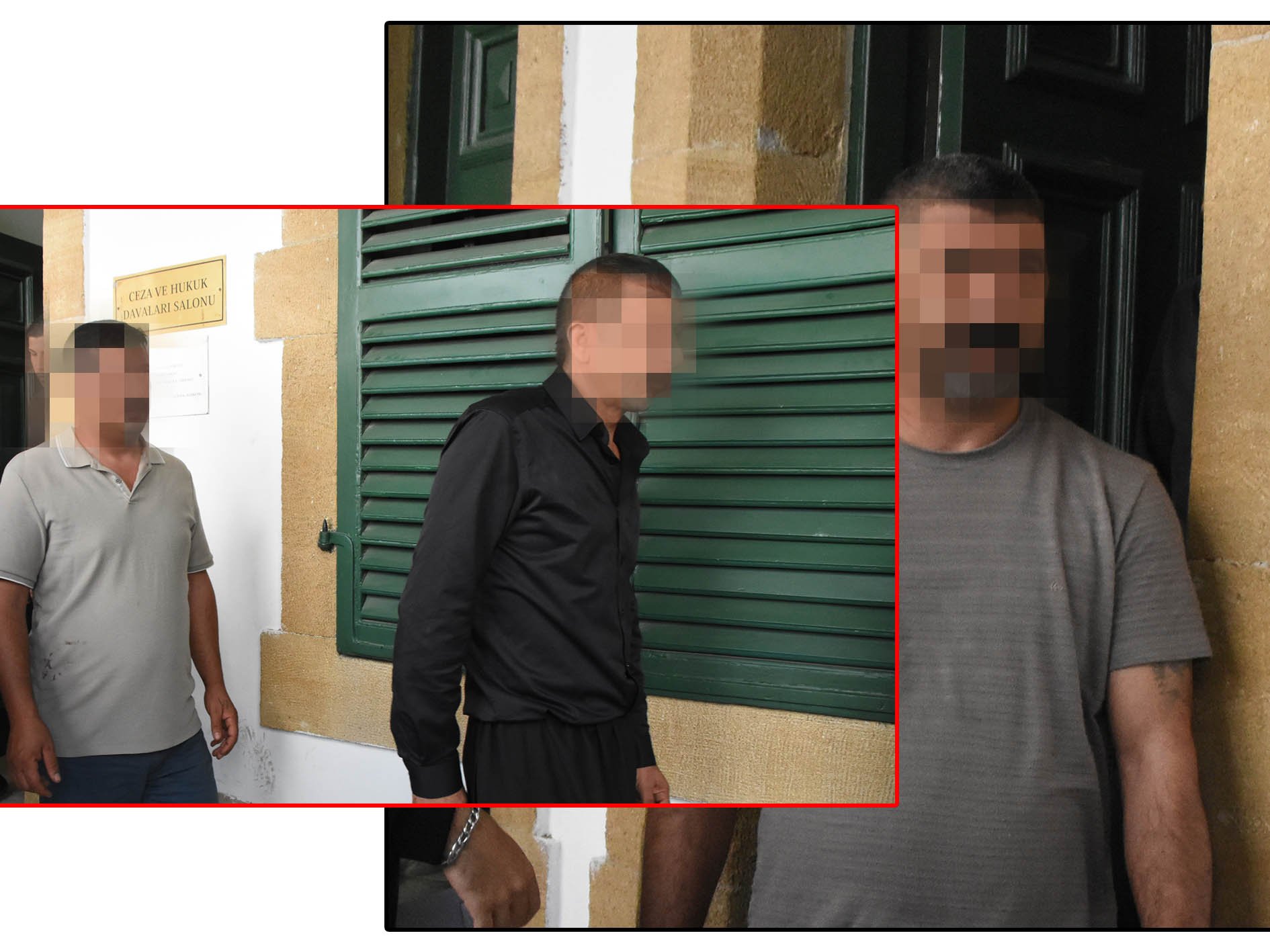 Lefkoşa’da iki polis memuruna saldırı: Bir zanlı cezaevine gönderildi, iki zanlı teminatla serbest