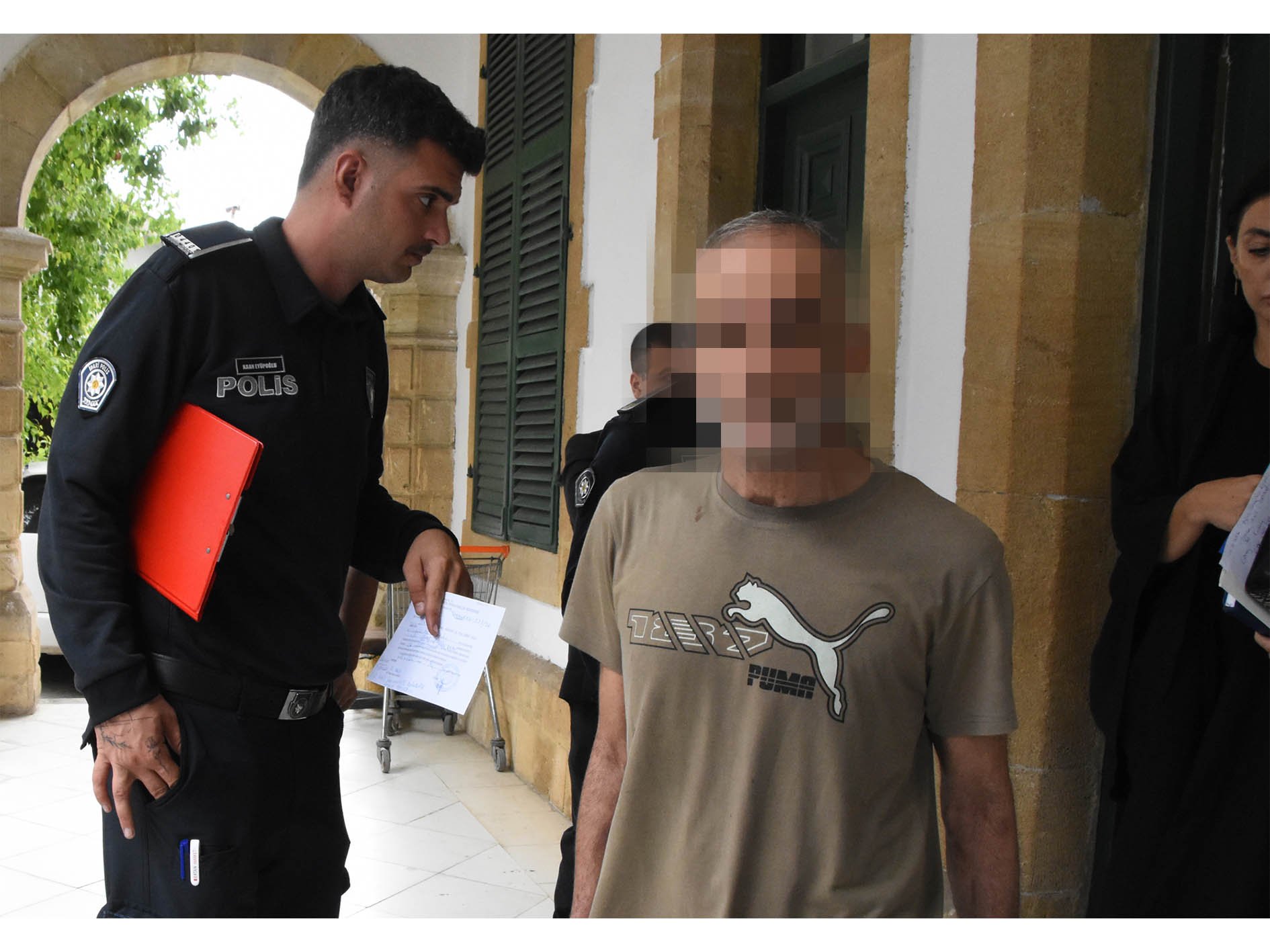 Uyuşturucuyla yakalanan Kıbrıslı Rum zanlı, yoğun bakımın ardından cezaevine gönderildi