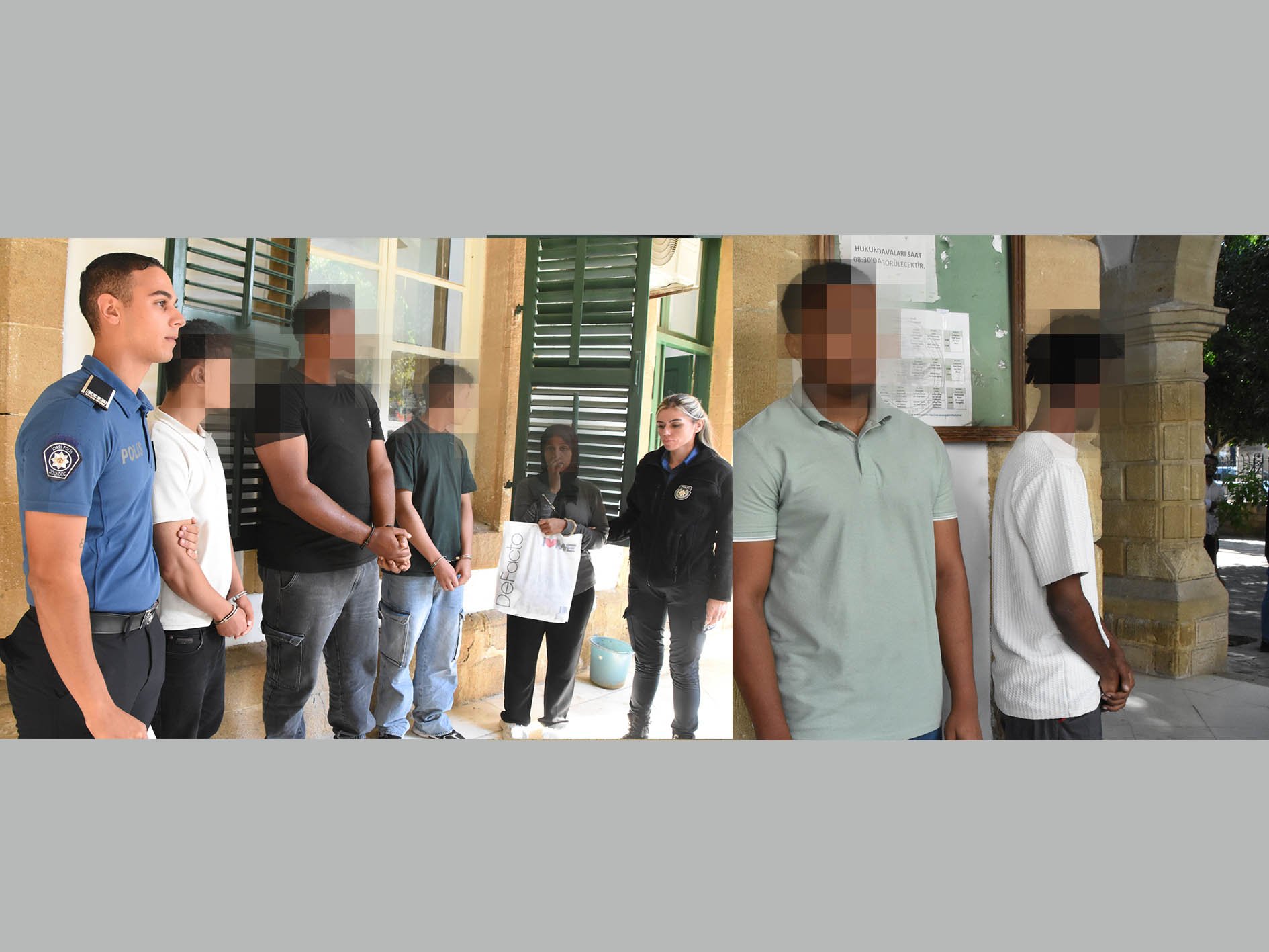 Akıncılar'da insan kaçakçılığı soruşturması: 6 zanlı cezaevine gönderildi