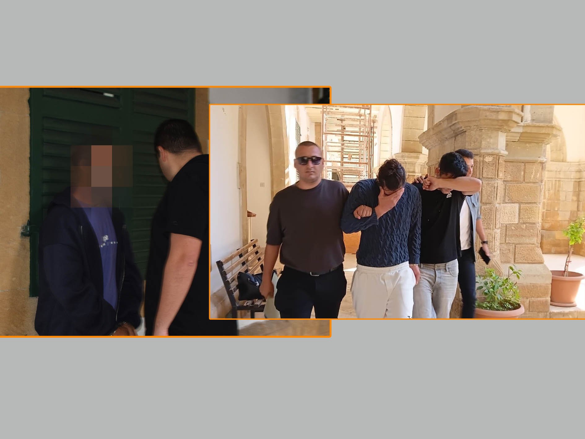 Sabıkaları kabarık üç zanlı yine mahkemede: Biri scooter, diğerleri yiyecek ve içecek çaldı