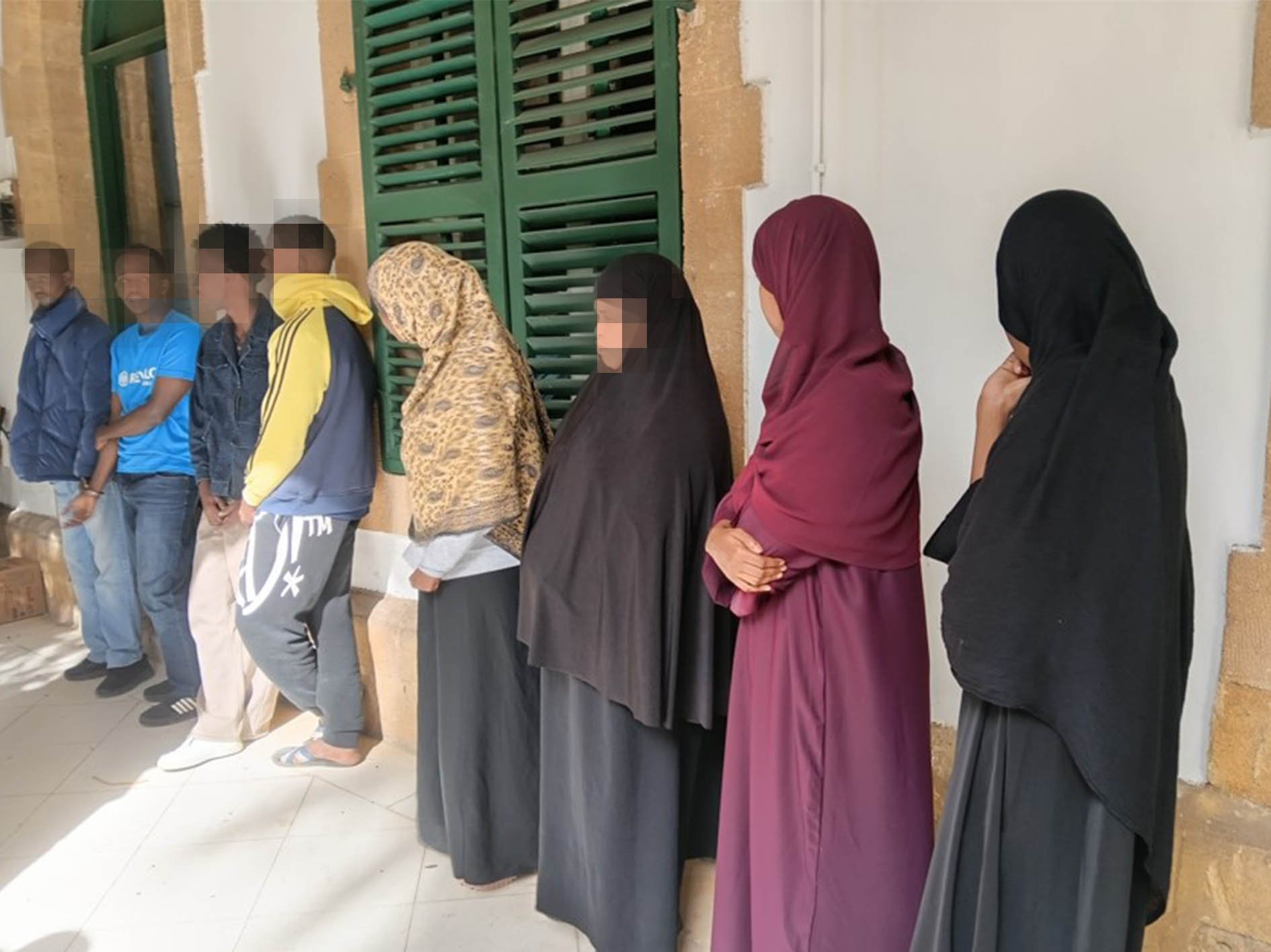 Alayköy'de Güney Kıbrıs'a yasa dışı geçiş girişimi: 8 Somali vatandaşı tutuklandı