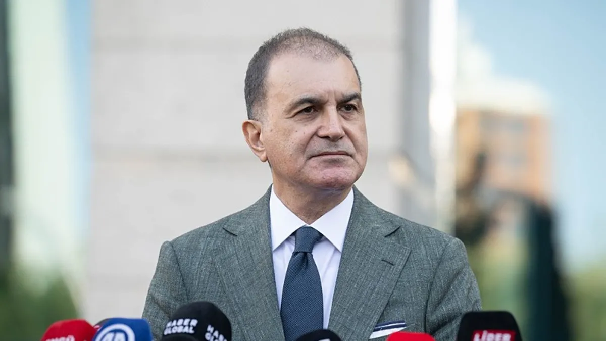 Çelik: 'AB’nin Kıbrıs’a özel temsilci atayarak çözeceği herhangi bir sorun yoktur'