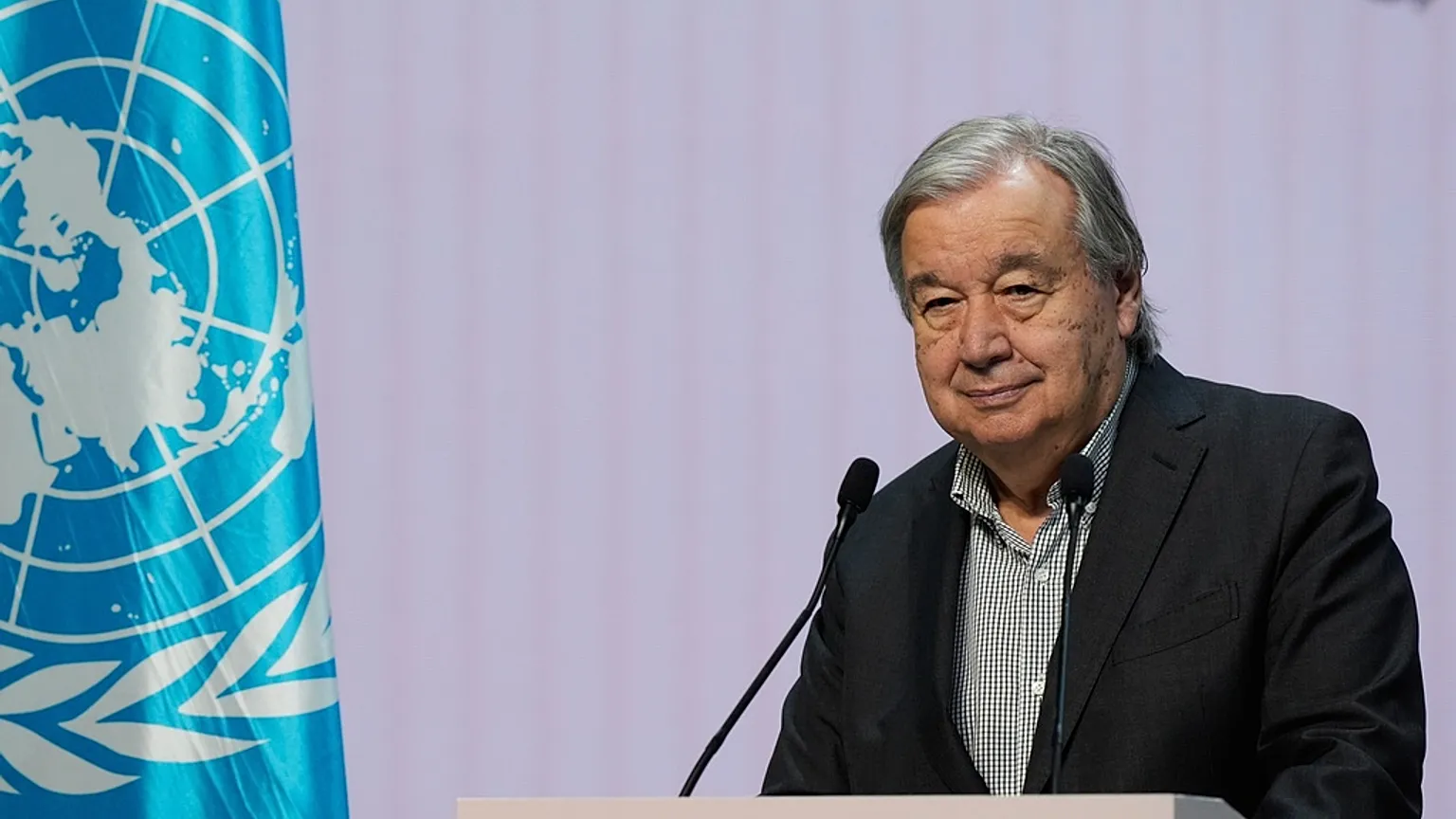 Guterres: 'BM barışı dayatamaz, barışı ancak Kıbrıslılar, liderleri aracılığıyla inşa edebilir'