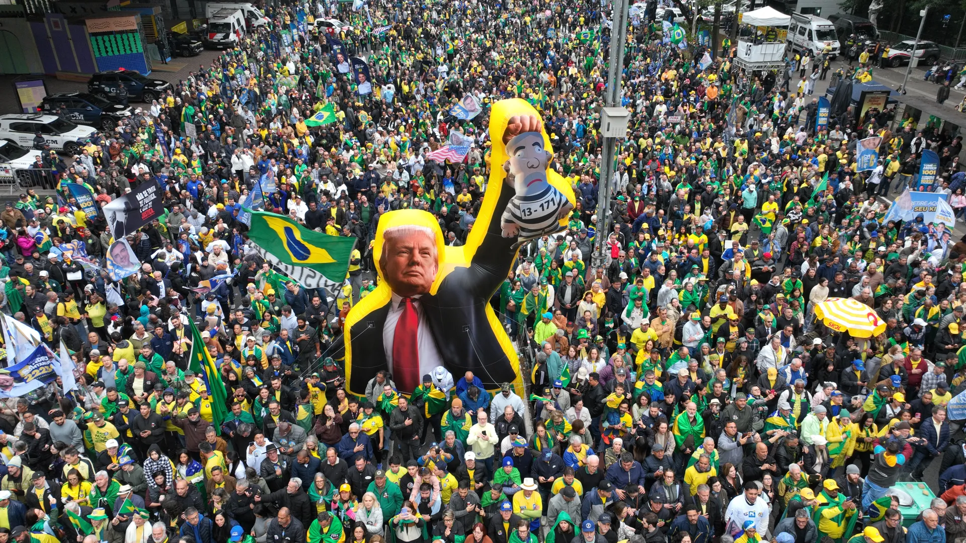 Brezilya sandık başında: Lula ile Trump’ın desteklediği Flavio Bolsonaro başa baş