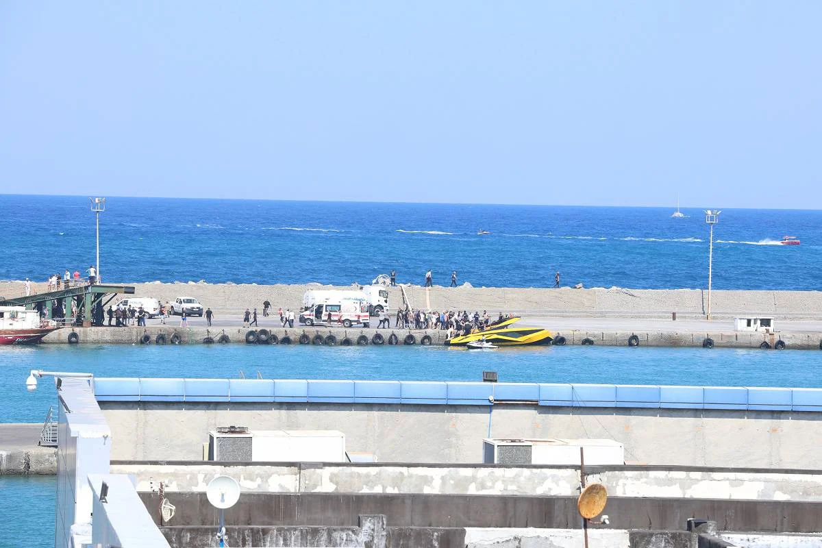 Girne’deki gemi faciasında bir kişinin daha naaşına ulaşıldı