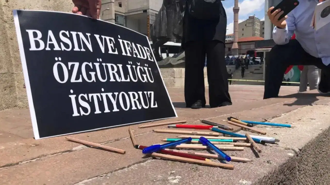 Türkiye’de basın meslek örgütleri 24 Ekim’de dokuz kentte eylem düzenleyecek