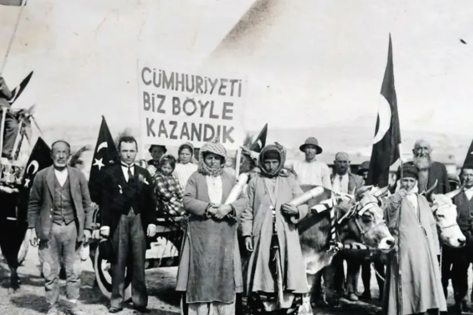 Cumhuriyetin 103. yılı: “Cumhuriyetin getirdiği demokratik haklardan yararlanarak Meclis’e girdiler”
